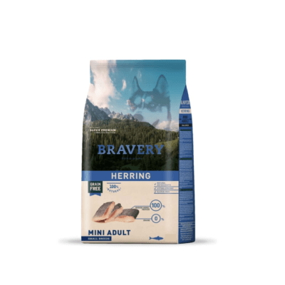 Bravery Perro Adulto Herring Mini