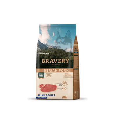 Bravery Perro Adulto Iberian Pork Mini