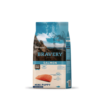 Bravery Perro Cachorro Salmon Mini2