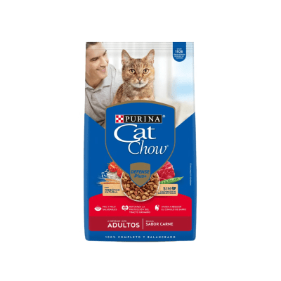 Cat Chow Adulto Carne 8 Kg1