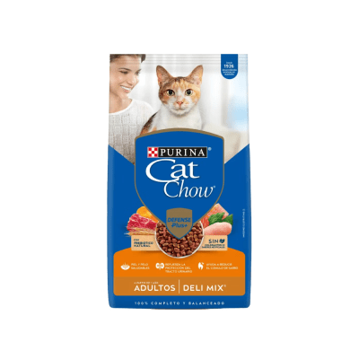Cat Chow Adulto Delimix 8 Kg