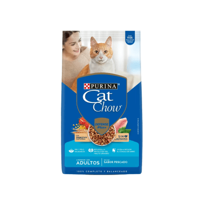 Cat Chow Adulto Pescado 8 Kg