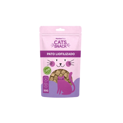Cats Snack Pato Liofilizado 50 gr1
