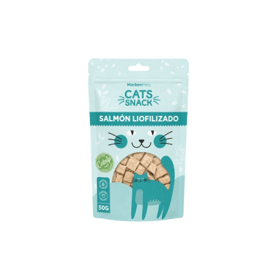 Cats Snack Salmon Liofilizado 50 gr1
