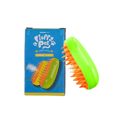 Peine Para Mascotas Con Rociador1