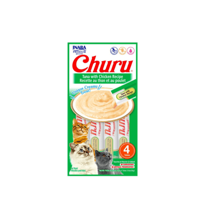 Churu Gato Atun Pollo 56 gr