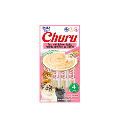 Churu Gato Atun Salmon 56 gr