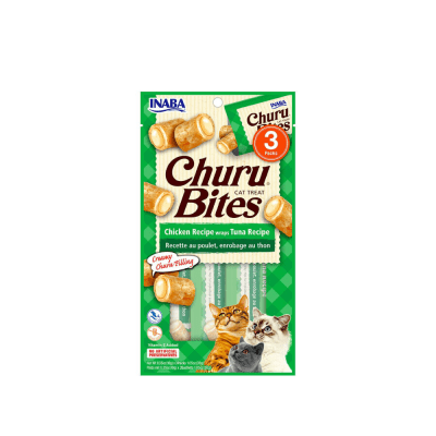 Churu Gato Bites Pollo Atun 30 gr