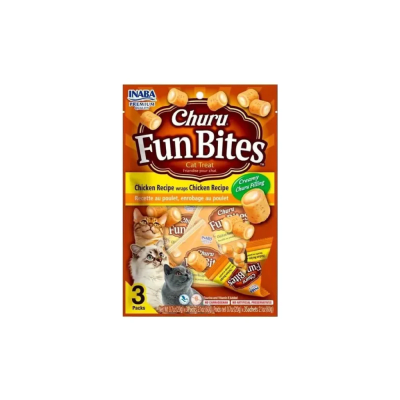 Churu Gato Fun Bites Pollo 60 gr1