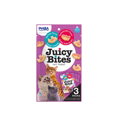 Churu Gato Juicy Bites Camaron y Mix Mariscos 34 gr1