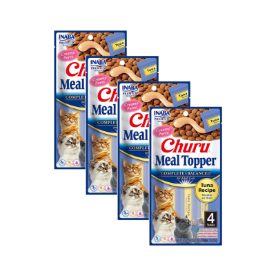 Churu Gato Meal Topper Atun 56 gr 4x31