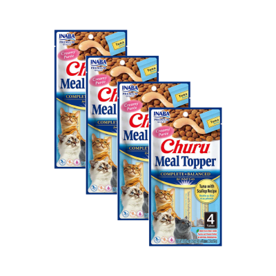 Churu Gato Meal Topper Atun Ostion 56 gr 4x31