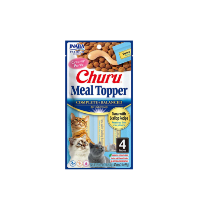 Churu Gato Meal Topper Atun Ostion 56 gr1