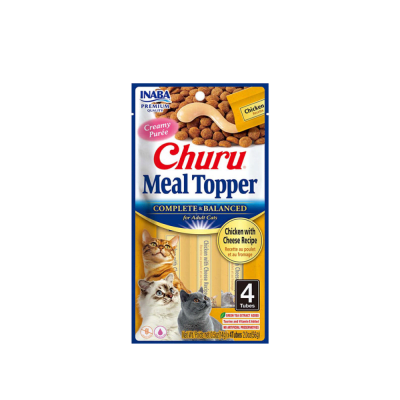 Churu Gato Meal Topper Pollo Queso 56 gr