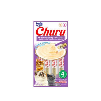 Churu Gato Pollo Camaron 56 gr