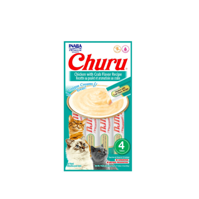 Churu Gato Pollo Cangrejo 56 gr