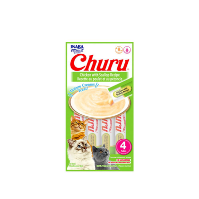 Churu Gato Pollo Ostion 56 gr