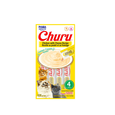 Churu Gato Pollo Queso 56 gr