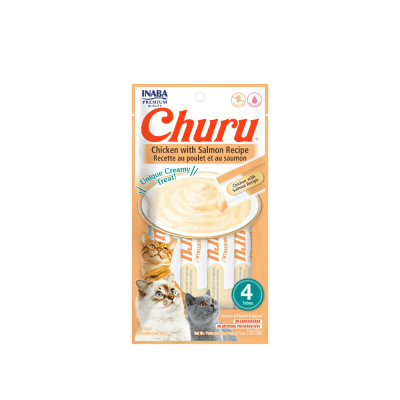 Churu Gato Pollo Salmon 56 gr1