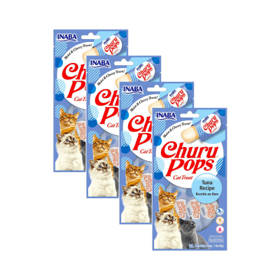 Churu Gato Pops Atun 60 gr 4x31