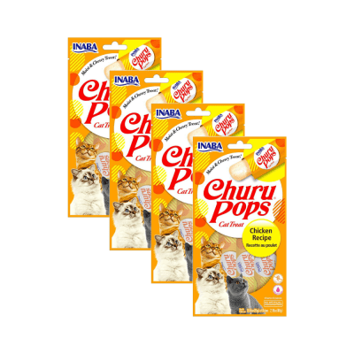 Churu Gato Pops Pollo 60 gr 4x31