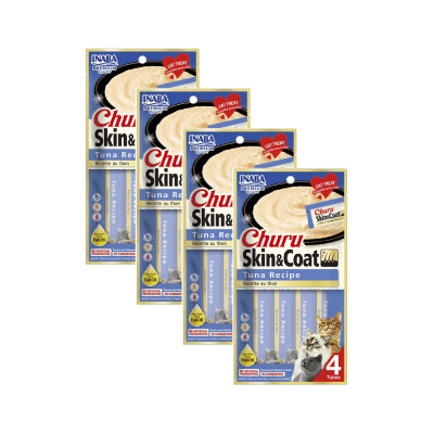 Churu Gato Skin Atun 56 gr 4x31