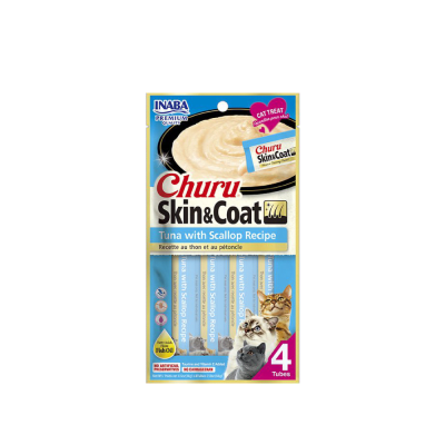 Churu Gato Skin Atun Ostion 56 gr