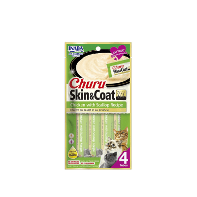 Churu Gato Skin Pollo Ostion 56 gr