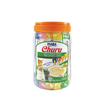 Churu Gato Tarro Atun Pollo 700 gr1