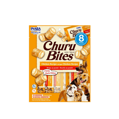 Churu Perro Bites Pollo 96 gr1