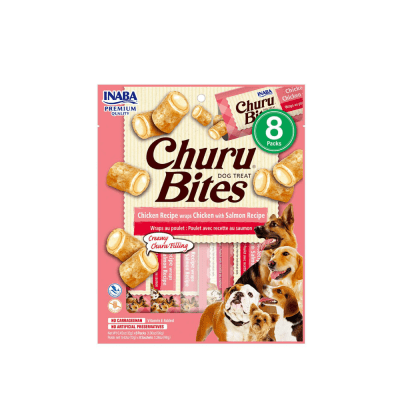 Churu Perro Bites Salmon 96 gr
