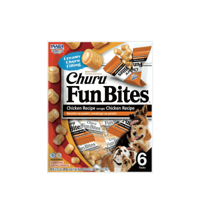 Churu Perro Fun Bites Pollo 132 gr1