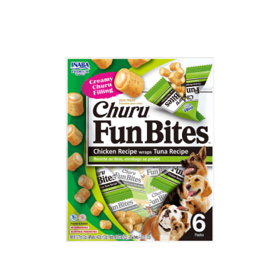 Churu Perro Fun Bites Pollo Atun 132 gr