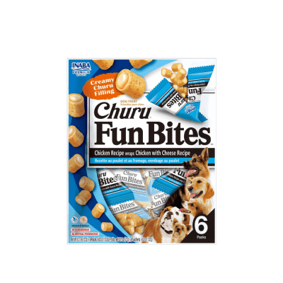 Churu Perro Fun Bites Pollo Queso 132 gr1