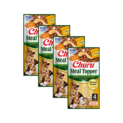 Churu Perro Meal Topper Pollo  56 gr 4x31