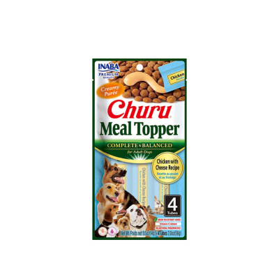 Churu Perro Meal Topper Pollo Queso 56 gr