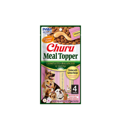 Churu Perro Meal Topper Pollo  Salmon 56 gr