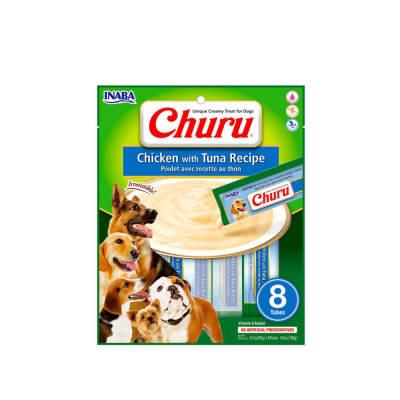 Churu Perro Pollo Atun