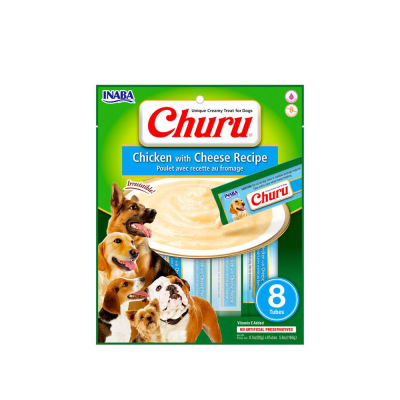 Churu Perro Pollo Queso2