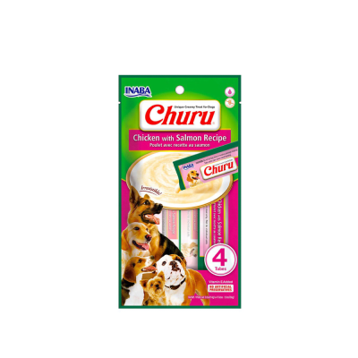 Churu Perro Pollo Salmon 56 gr1
