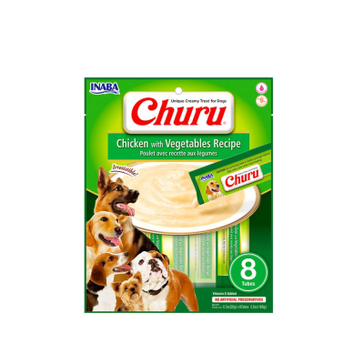 Churu Perro Pollo Vegetales