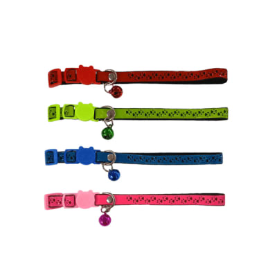 Wonder Cat Collar gato diseño y cascabel1