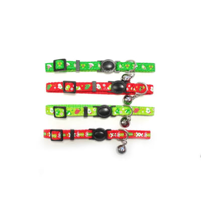Wonder Cat Collar Diseño Navidad