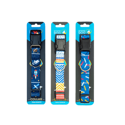 Wonder Dog Collar Diseños Talla XL