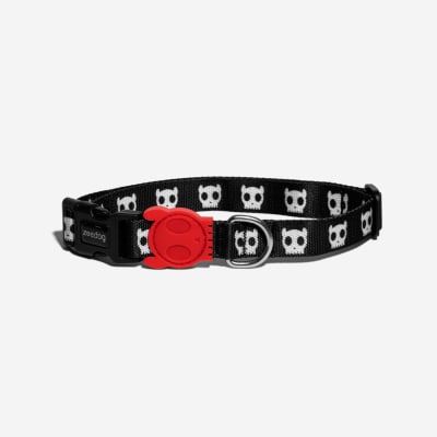 Zee Dog Collar Skull 2.0 Large1
