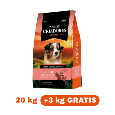 Criadores High Pro Cordero