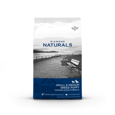 Diamond Naturals Perro Cachorro Raza Pequeña y Mediana 15 Kg
