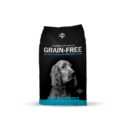 Diamond Naturals Perro Pescado Blanco Libre de Grano 12,7 Kg1