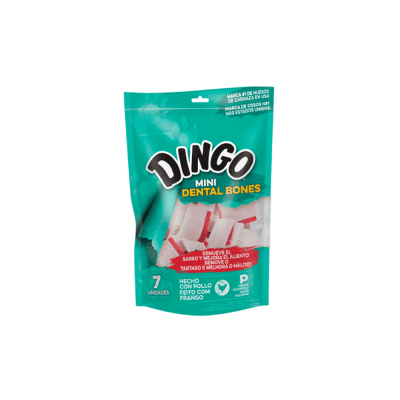 Dingo Dental Mini Bones 70 gr (7 Unid)1