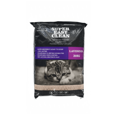Arena Super Easy Clean Lavanda 20 Kg